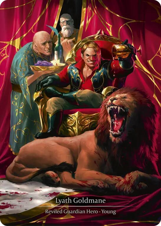 Lyath Goldmane (Marvel) (SUP072) [Super Slam]