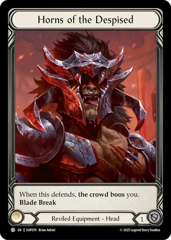 Horns of the Despised (Extended Art) (SUP079) [Super Slam]