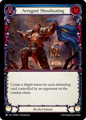 Arrogant Showboating (SUP096) [Super Slam]