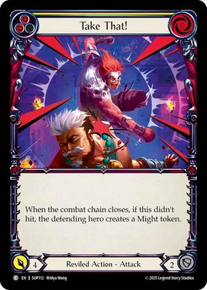 Take That! (Yellow) (SUP112) [Super Slam]