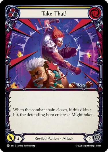 Take That! (Yellow) (SUP112) [Super Slam]