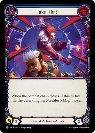 Take That! (Blue) (SUP113) [Super Slam]