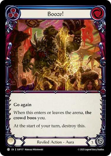 Booze! (SUP117) [Super Slam]