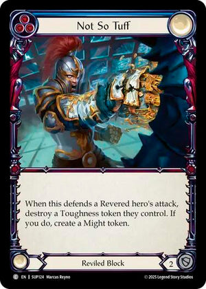 Not So Tuff (SUP124) [Super Slam]
