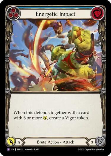 Energetic Impact (SUP131) [Super Slam]