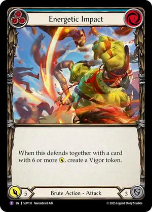 Energetic Impact (SUP131) [Super Slam]