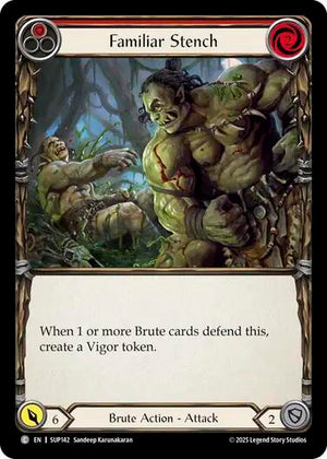 Familiar Stench (SUP142) [Super Slam]