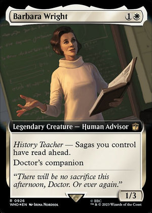 Barbara Wright (926) [Doctor Who] [Extended Art]
