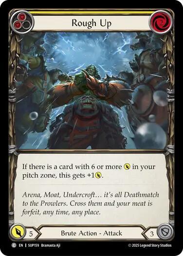 Rough Up (Yellow) (SUP159) [Super Slam]