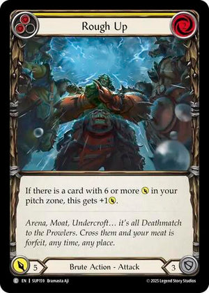 Rough Up (Yellow) (SUP159) [Super Slam]