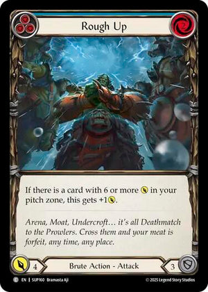 Rough Up (Blue) (SUP160) [Super Slam]