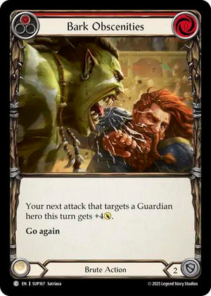 Bark Obscenities (SUP167) [Super Slam]