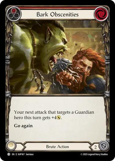 Bark Obscenities (SUP167) [Super Slam]