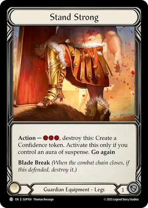 Stand Strong (SUP169) [Super Slam]