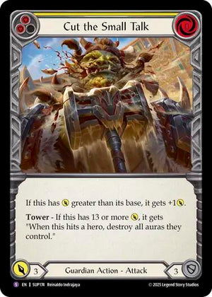 Cut the Small Talk (SUP174) [Super Slam]