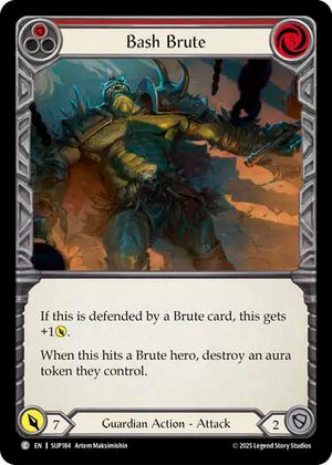 Bash Brute (SUP184) [Super Slam]