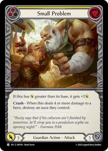 Small Problem (SUP193) [Super Slam]