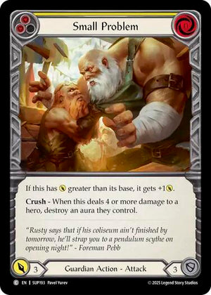 Small Problem (SUP193) [Super Slam]