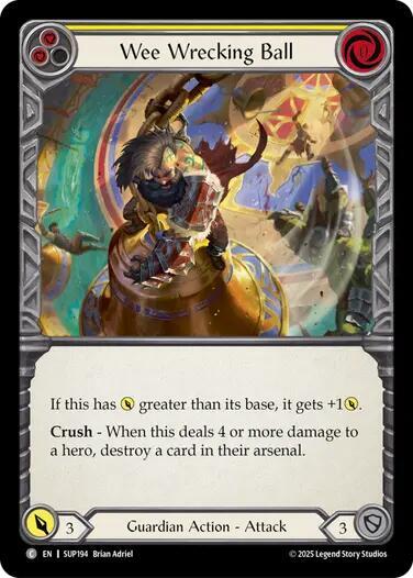 Wee Wrecking Ball (SUP194) [Super Slam]