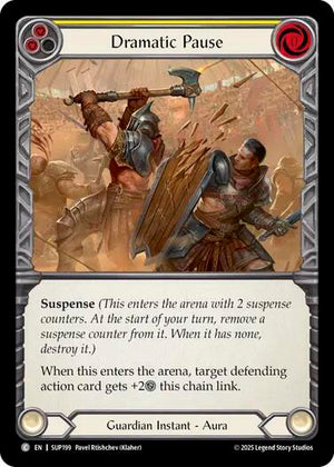 Dramatic Pause (Yellow) (SUP199) [Super Slam]