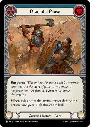 Dramatic Pause (Blue) (SUP200) [Super Slam]