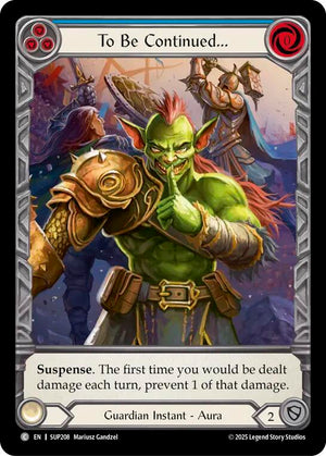 To Be Continued... (Extended Art) (SUP208) [Super Slam]