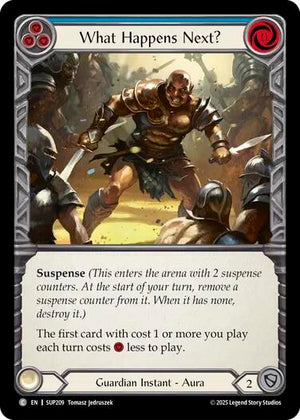 What Happens Next? (SUP209) [Super Slam]