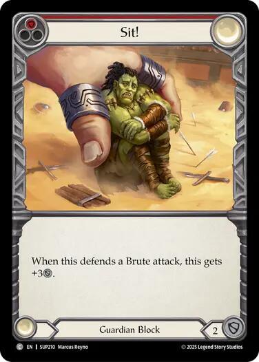 Sit! (SUP210) [Super Slam]