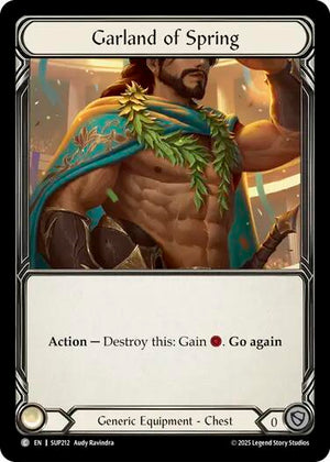 Garland of Spring (SUP212) [Super Slam]