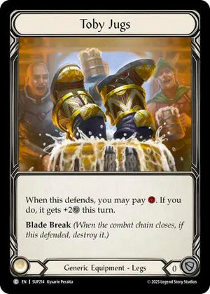 Toby Jugs (SUP214) [Super Slam]