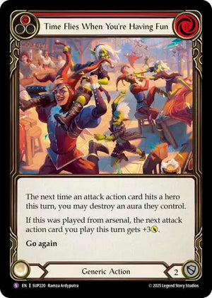 Time Flies When You're Having Fun (SUP220) [Super Slam]