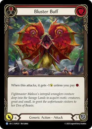 Bluster Buff (SUP221) [Super Slam]