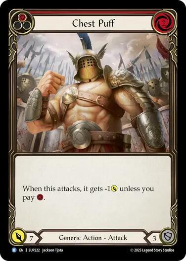 Chest Puff (SUP222) [Super Slam]