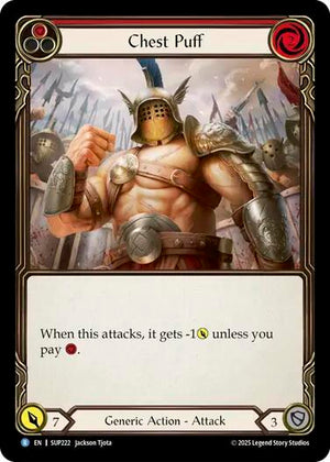 Chest Puff (SUP222) [Super Slam]