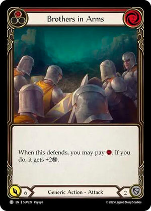 Brothers in Arms (Red) (SUP227) [Super Slam]