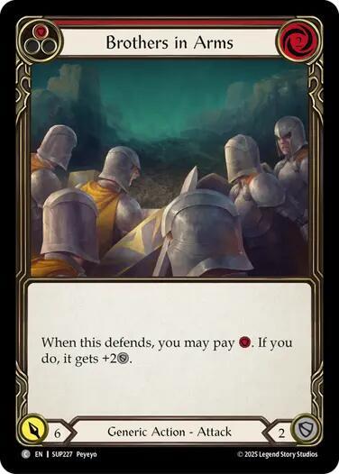 Brothers in Arms (Red) (SUP227) [Super Slam]