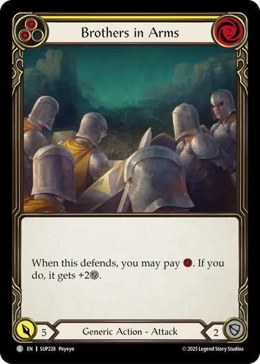 Brothers in Arms (Yellow) (SUP228) [Super Slam]