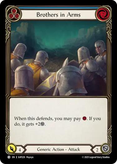 Brothers in Arms (Blue) (SUP229) [Super Slam]