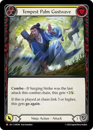 Tempest Palm Gustwave (SUP246) [Super Slam]