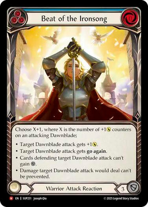 Beat of the Ironsong (SUP251) [Super Slam]