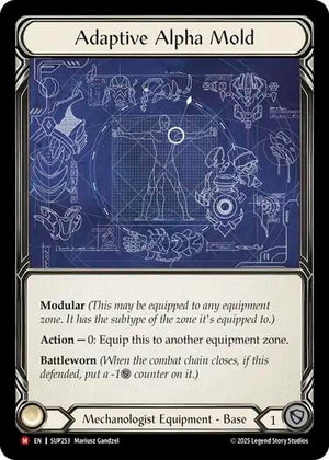 Adaptive Alpha Mold (SUP253) [Super Slam]
