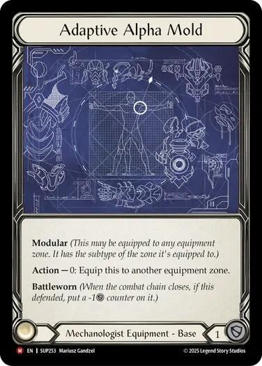 Adaptive Alpha Mold (SUP253) [Super Slam]