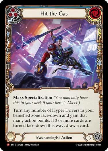 Hit the Gas (SUP255) [Super Slam]