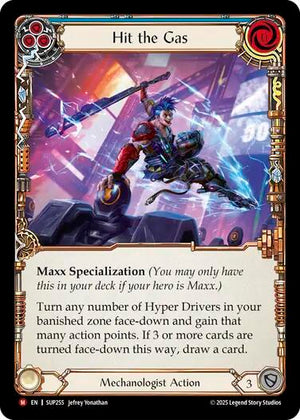 Hit the Gas (SUP255) [Super Slam]