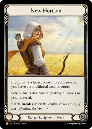 New Horizon (SUP256) [Super Slam]