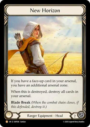 New Horizon (SUP256) [Super Slam]