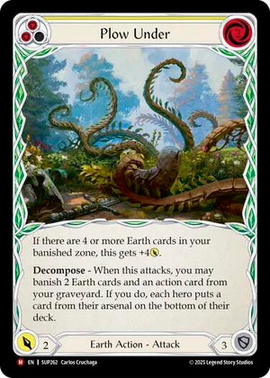 Plow Under (SUP262) [Super Slam]