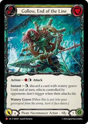 Gallow, End of the Line (SUP267) [Super Slam]