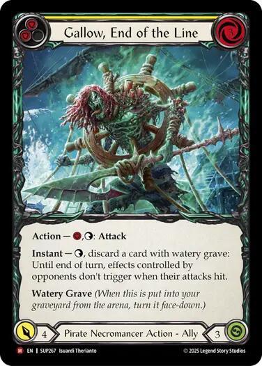 Gallow, End of the Line (SUP267) [Super Slam]