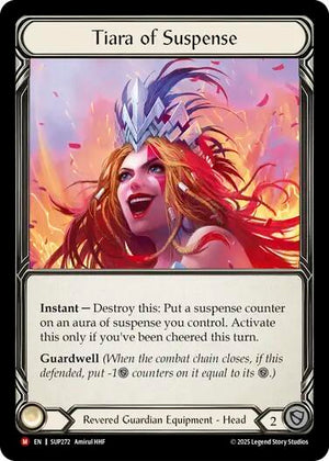 Tiara of Suspense (SUP271) [Super Slam]